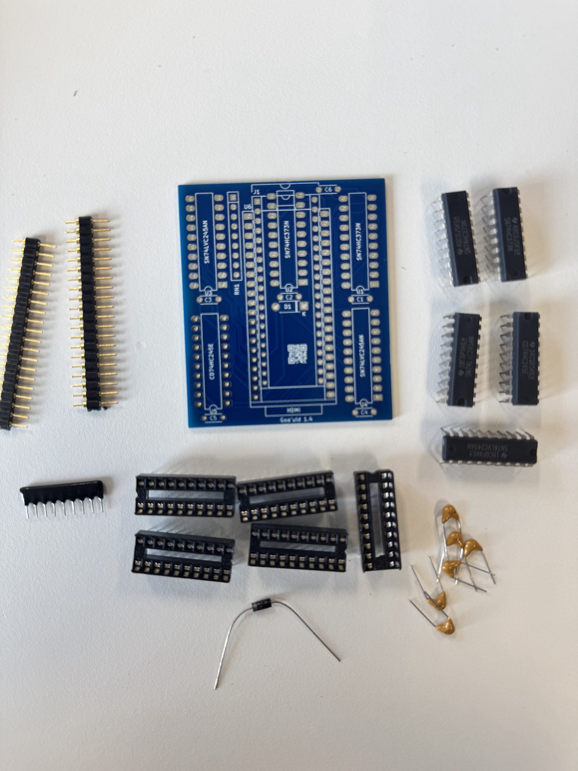 Kit Placa Goauld DIP 1.4 + Envio