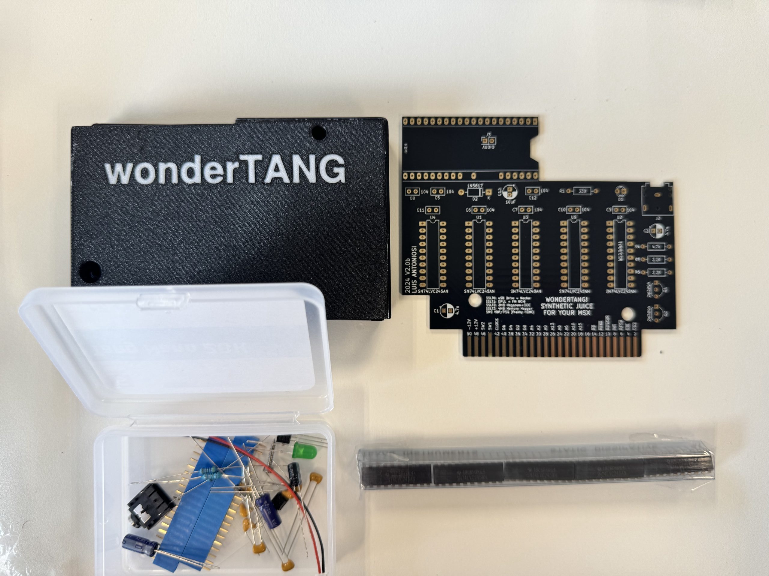 Kit Wondertang completo + Envio