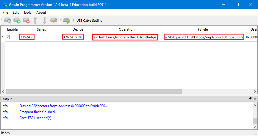 Flashear firmware - paso 1b