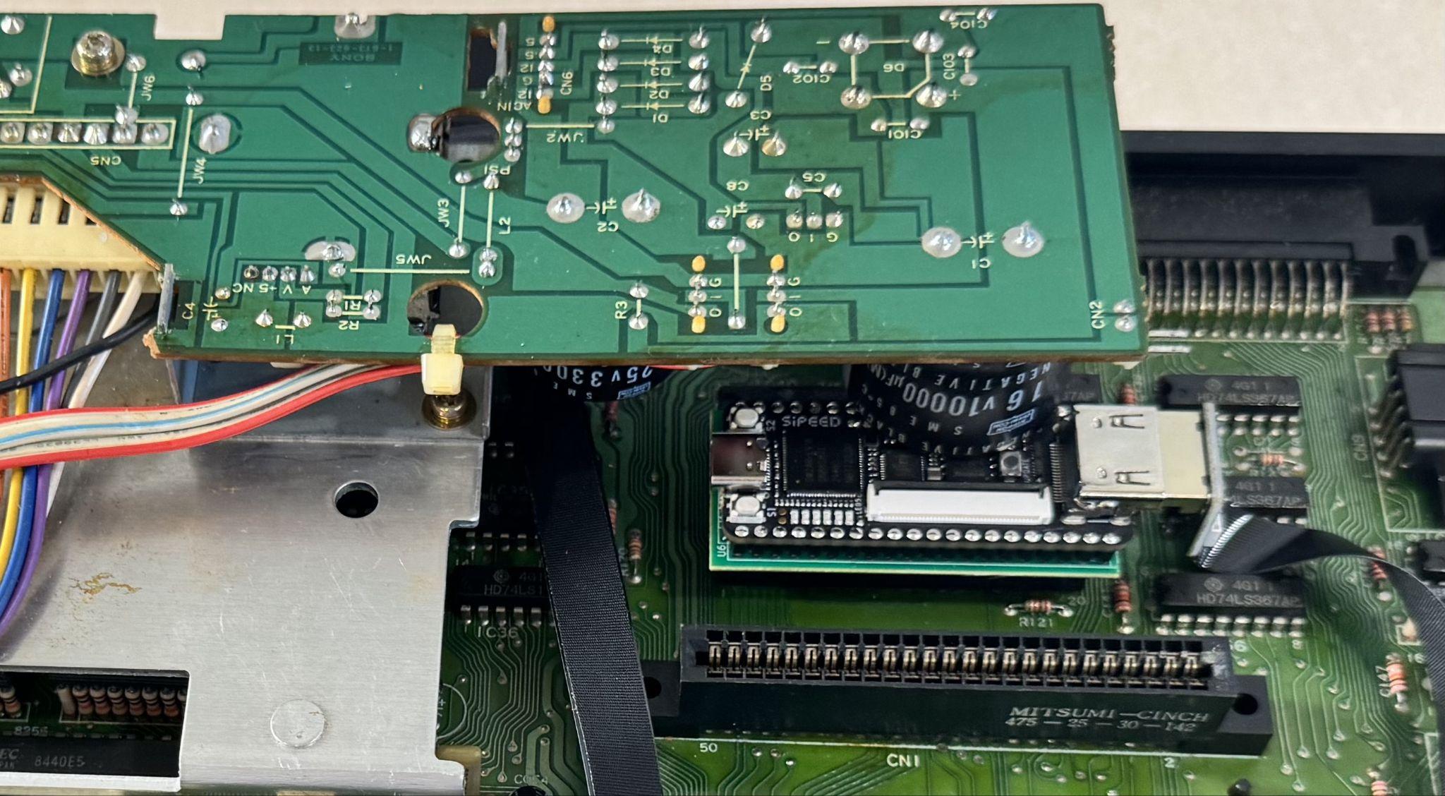 Extracción del Z80