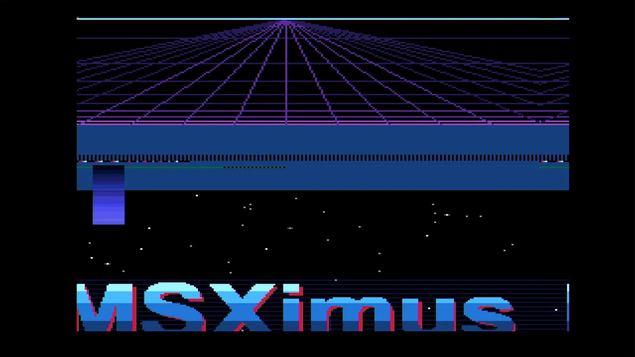 Demo del V9968 en el MSXimus