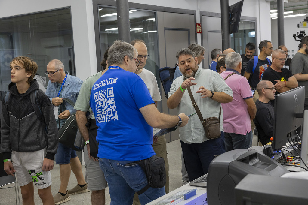 Ordenadores MSX de la colección de MSX Barcelona expuestos en RU Japan 2026